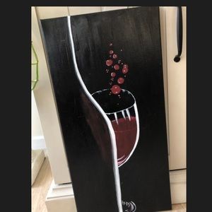 Canvas painting